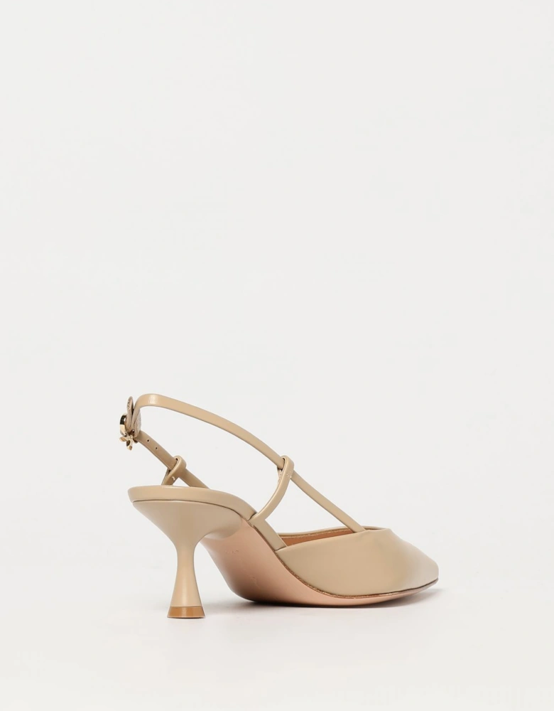 Plexi Slingback Pump Stiletto Heel