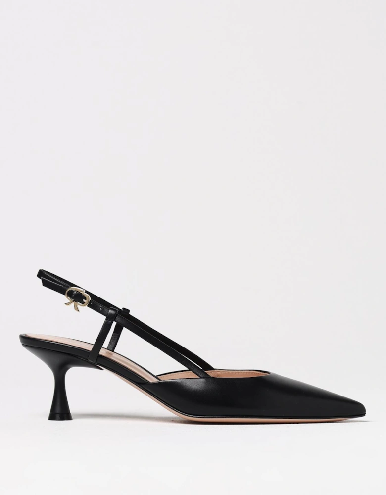 Plexi Slingback Pump Stiletto Heel