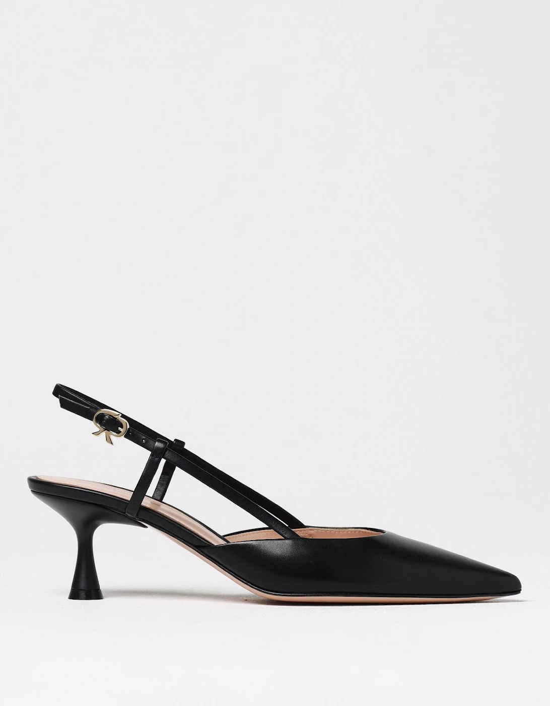 Plexi Slingback Pump Stiletto Heel