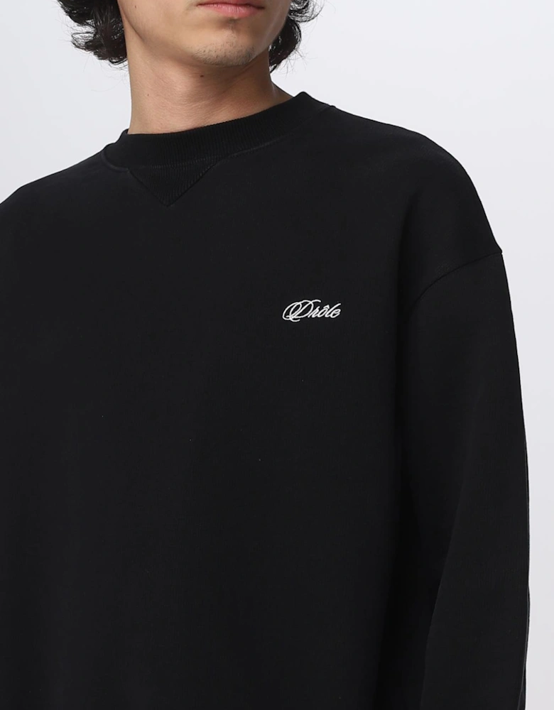 Crew Neck Sweatshirt Relaxed Fit