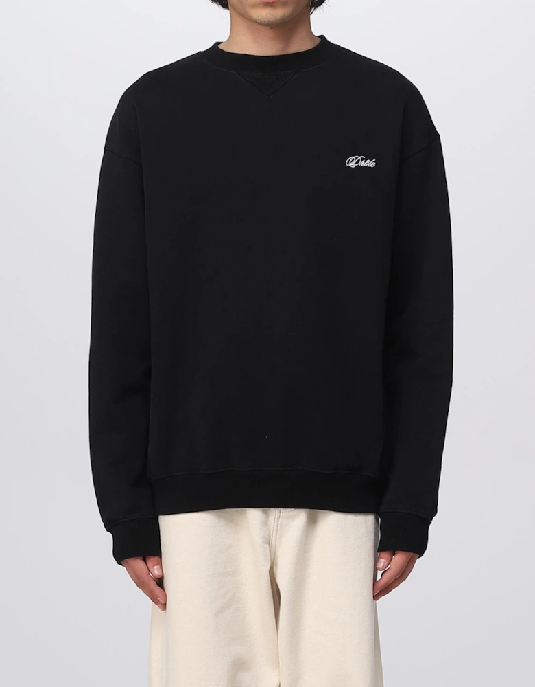 Crew Neck Sweatshirt Relaxed Fit