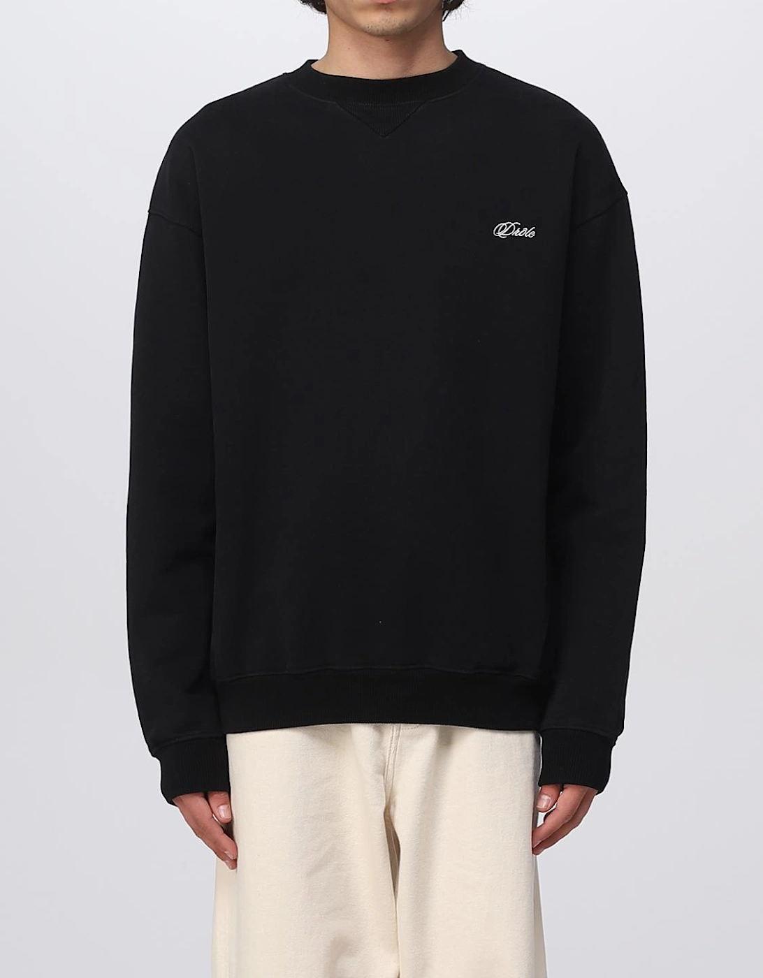 Crew Neck Sweatshirt Relaxed Fit, 4 of 3