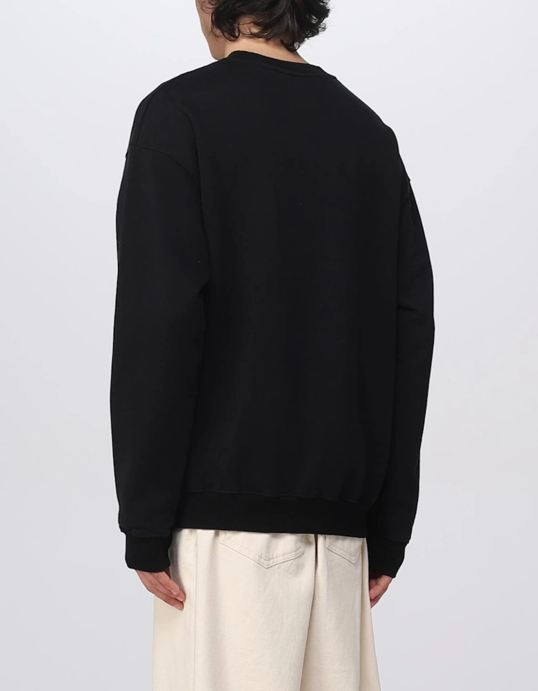 Crew Neck Sweatshirt Relaxed Fit