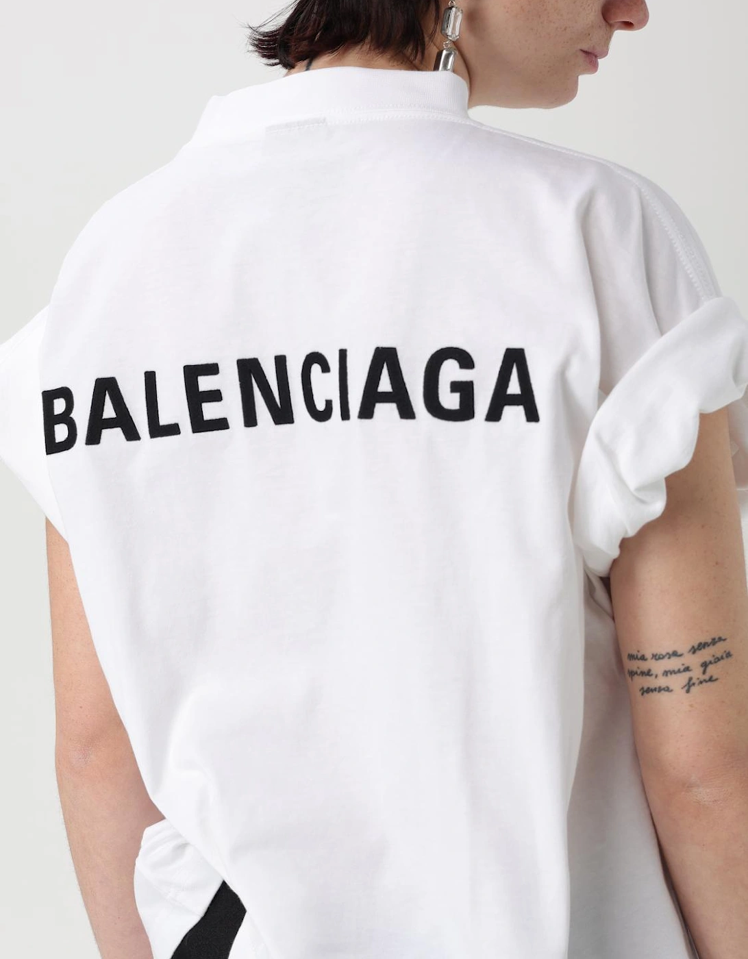 Logoembroidered Cotton Jersey TShirt
