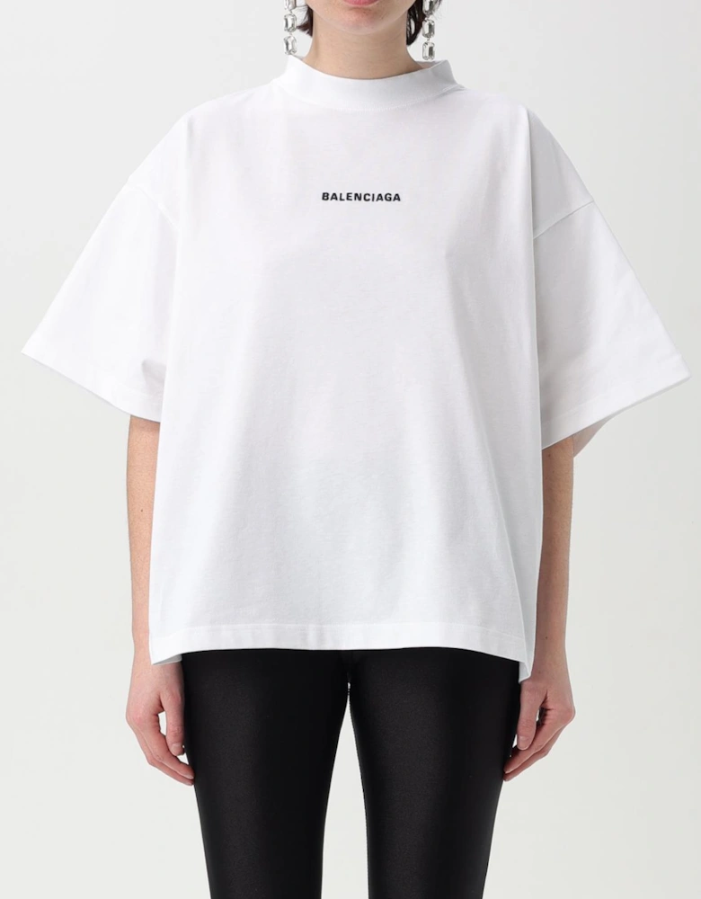 Logoembroidered Cotton Jersey TShirt