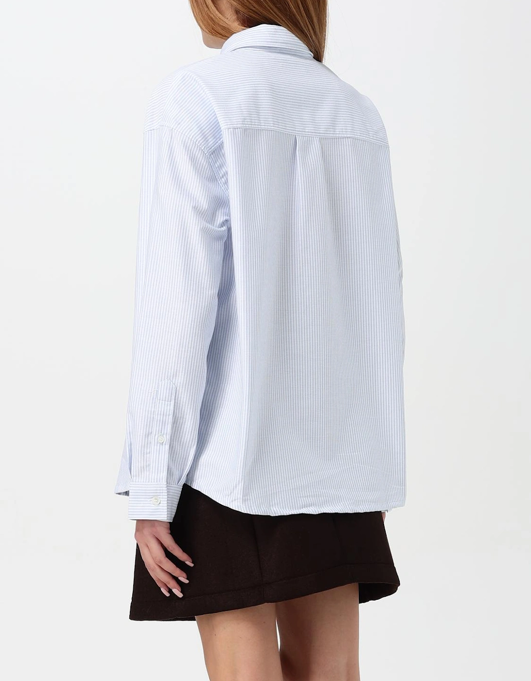 Oversized Striped Shirt Relaxed Fit