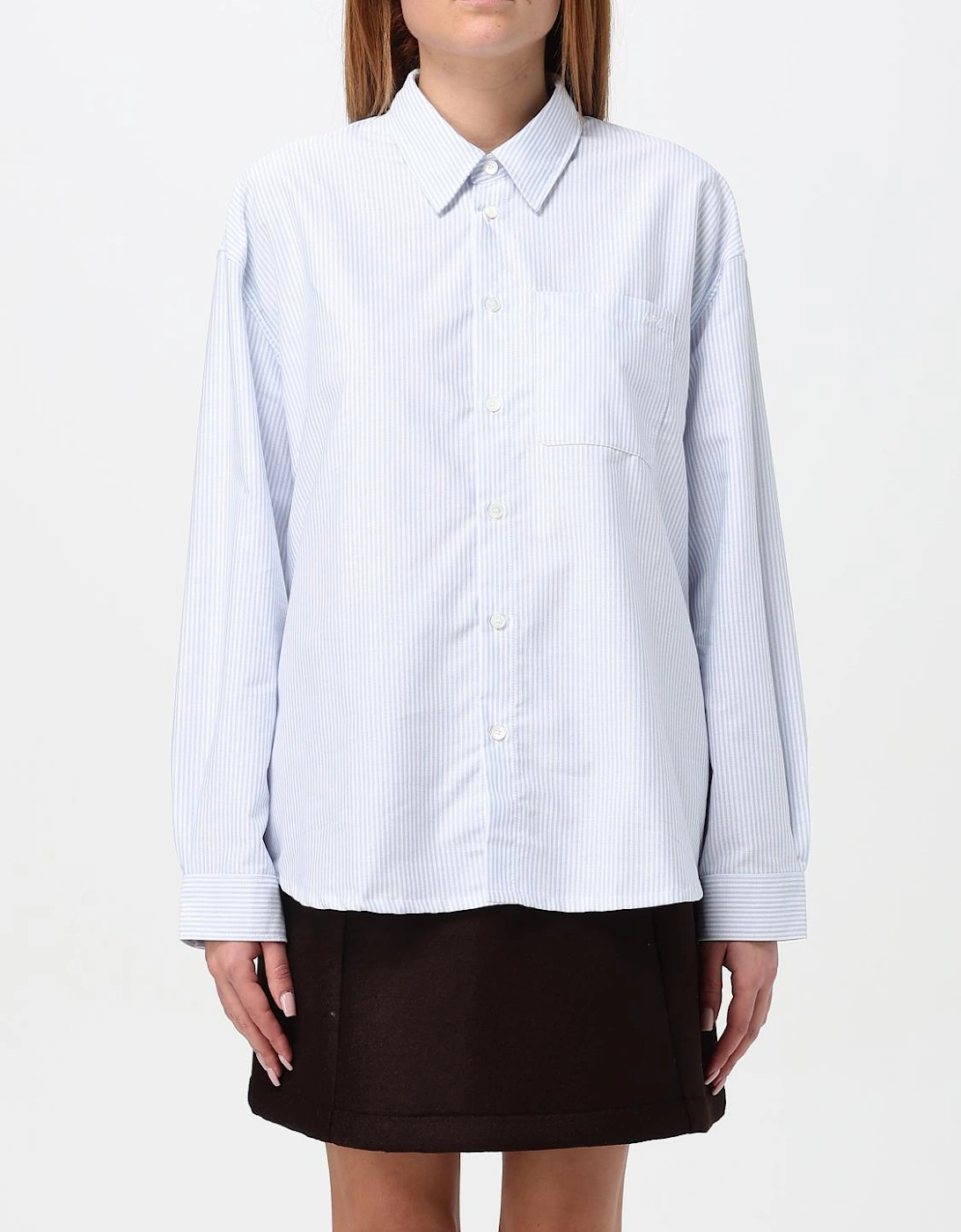 Oversized Striped Shirt Relaxed Fit, 4 of 3