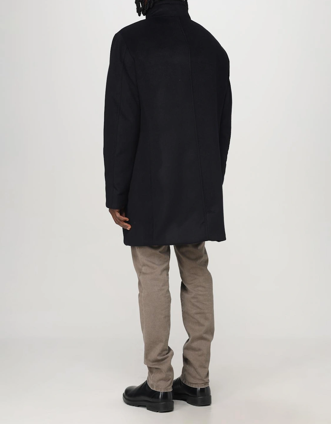 Overcoat Classic Wool