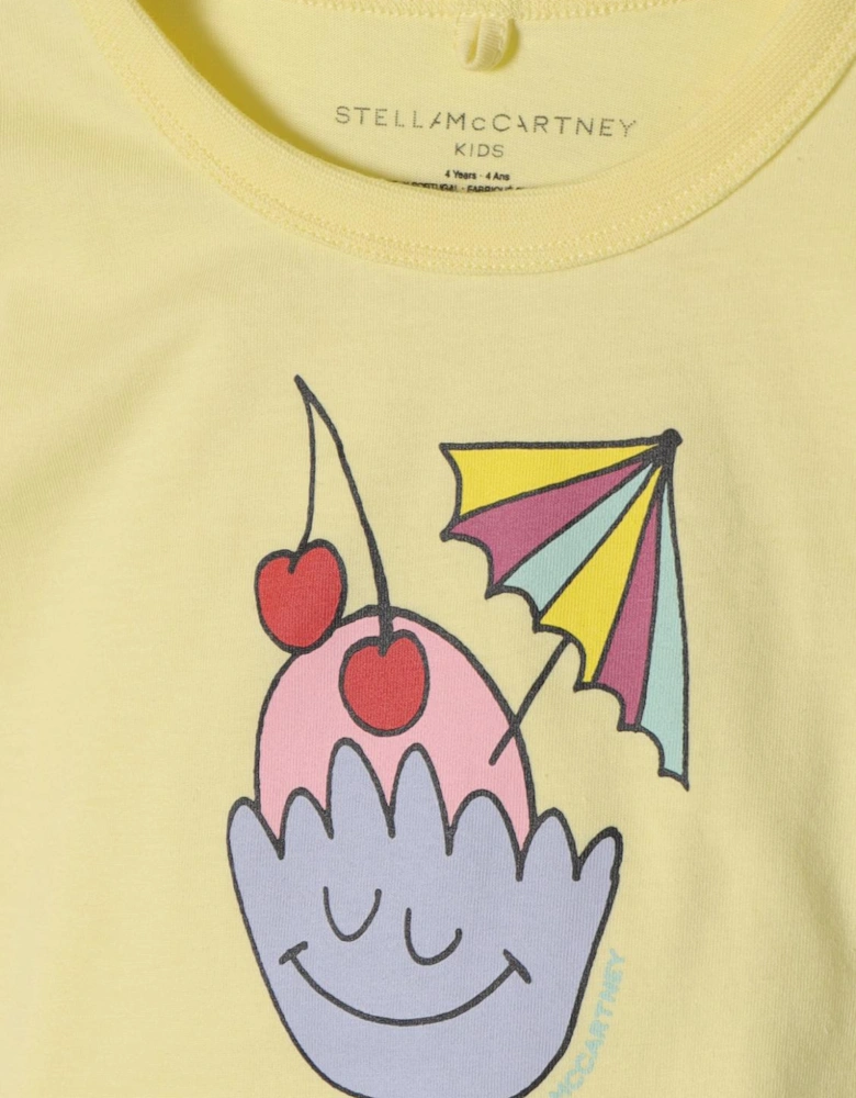 Kids Ice Cream Sundae Graphic Tee