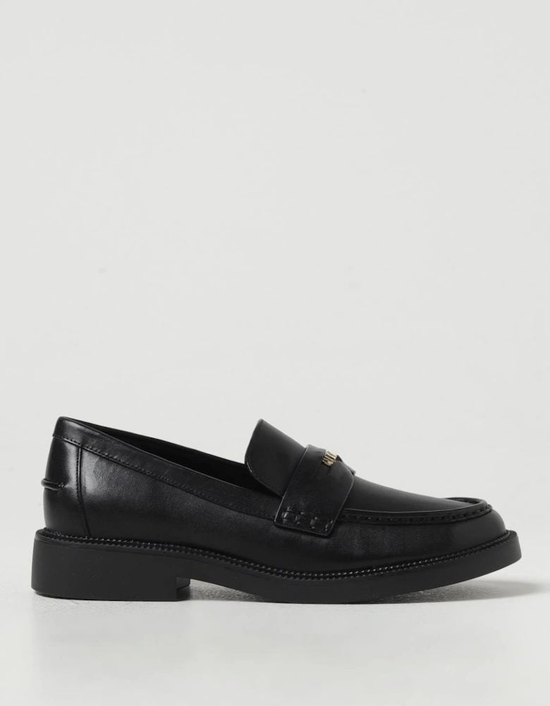 Leather Loafers Slipon Style