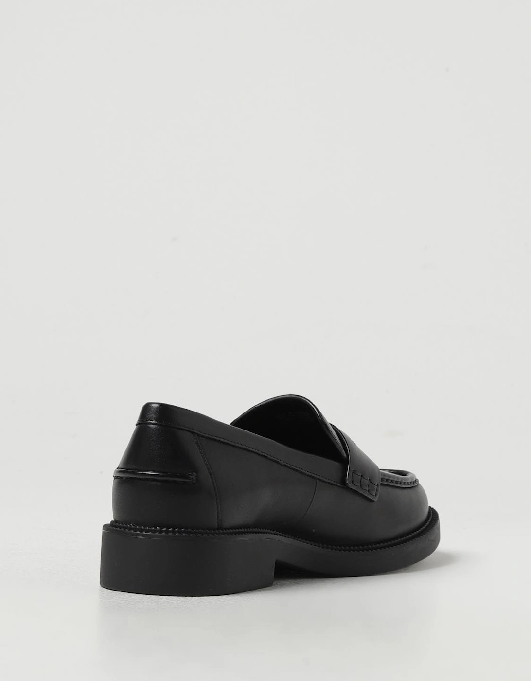 Leather Loafers Slipon Style