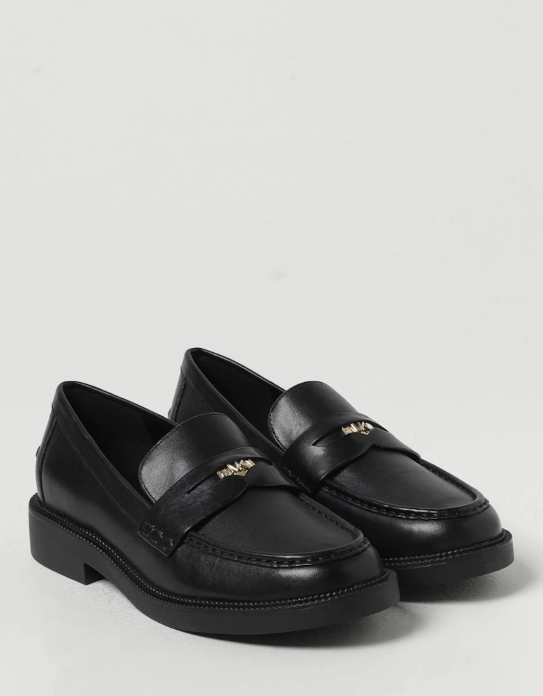 Leather Loafers Slipon Style