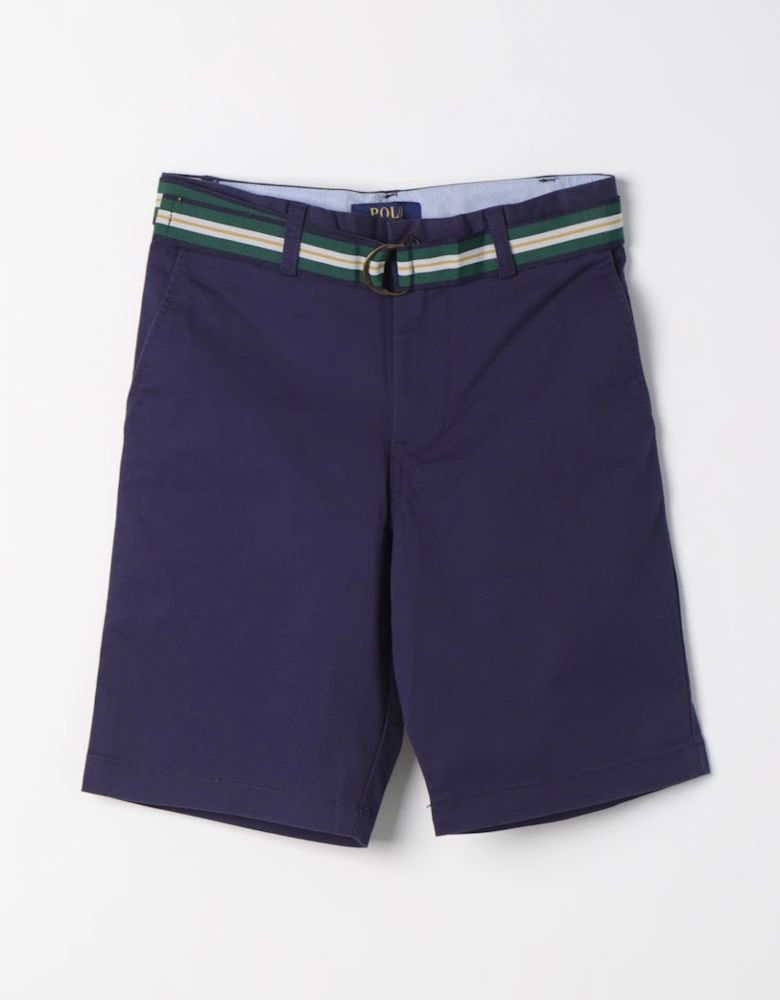 Boys Chino Shorts Relaxed Fit