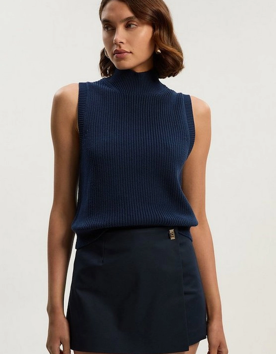 Techno Hardware Detail Woven Skort, 4 of 3