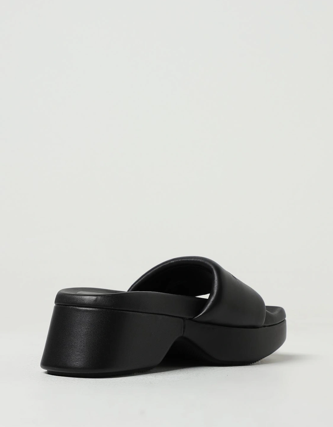 Platform Slide Sandals with a Comfortable Footbed