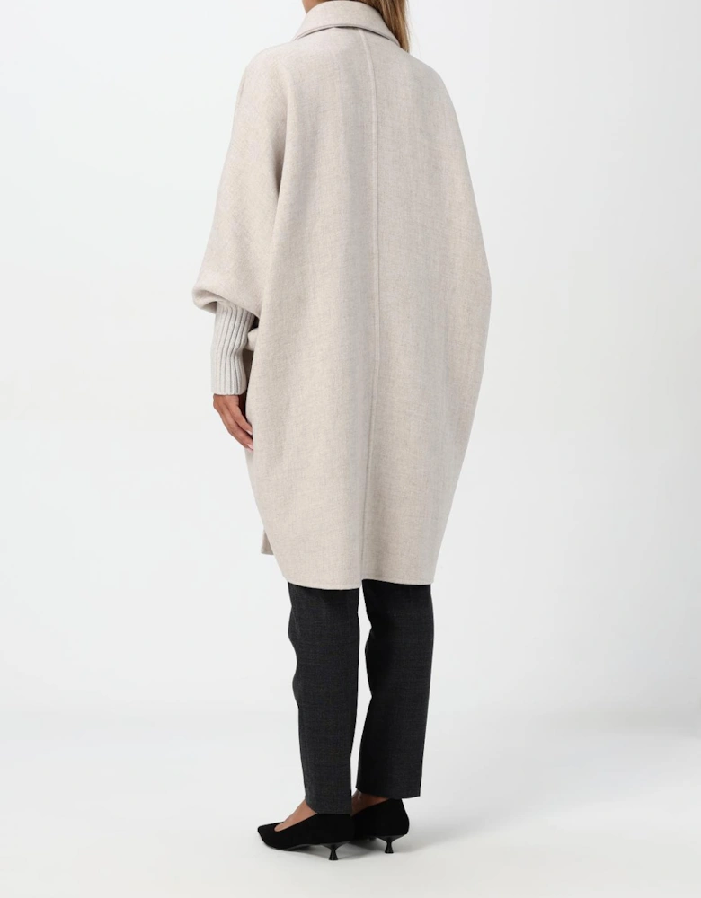 Cashmere Overcoat MidLength Relaxed