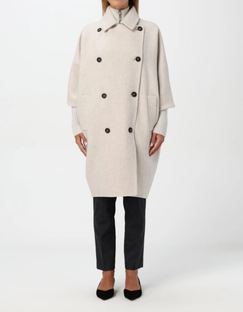 Cashmere Overcoat MidLength Relaxed