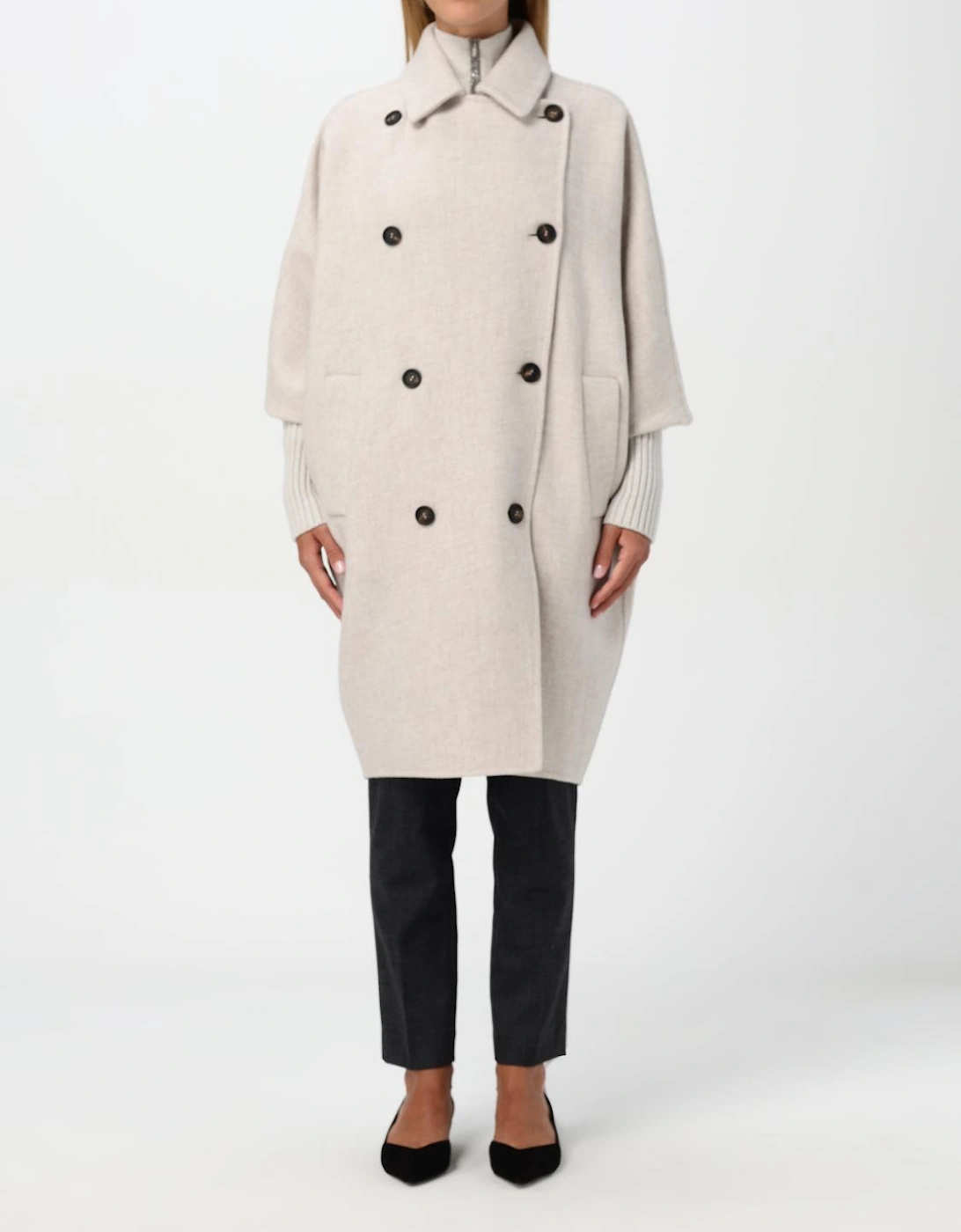 Cashmere Overcoat MidLength Relaxed, 6 of 5