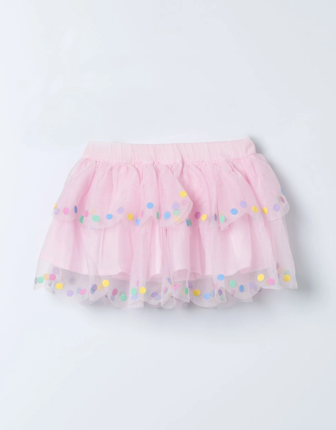 Girls Tulle Confetti Skirt, 3 of 2