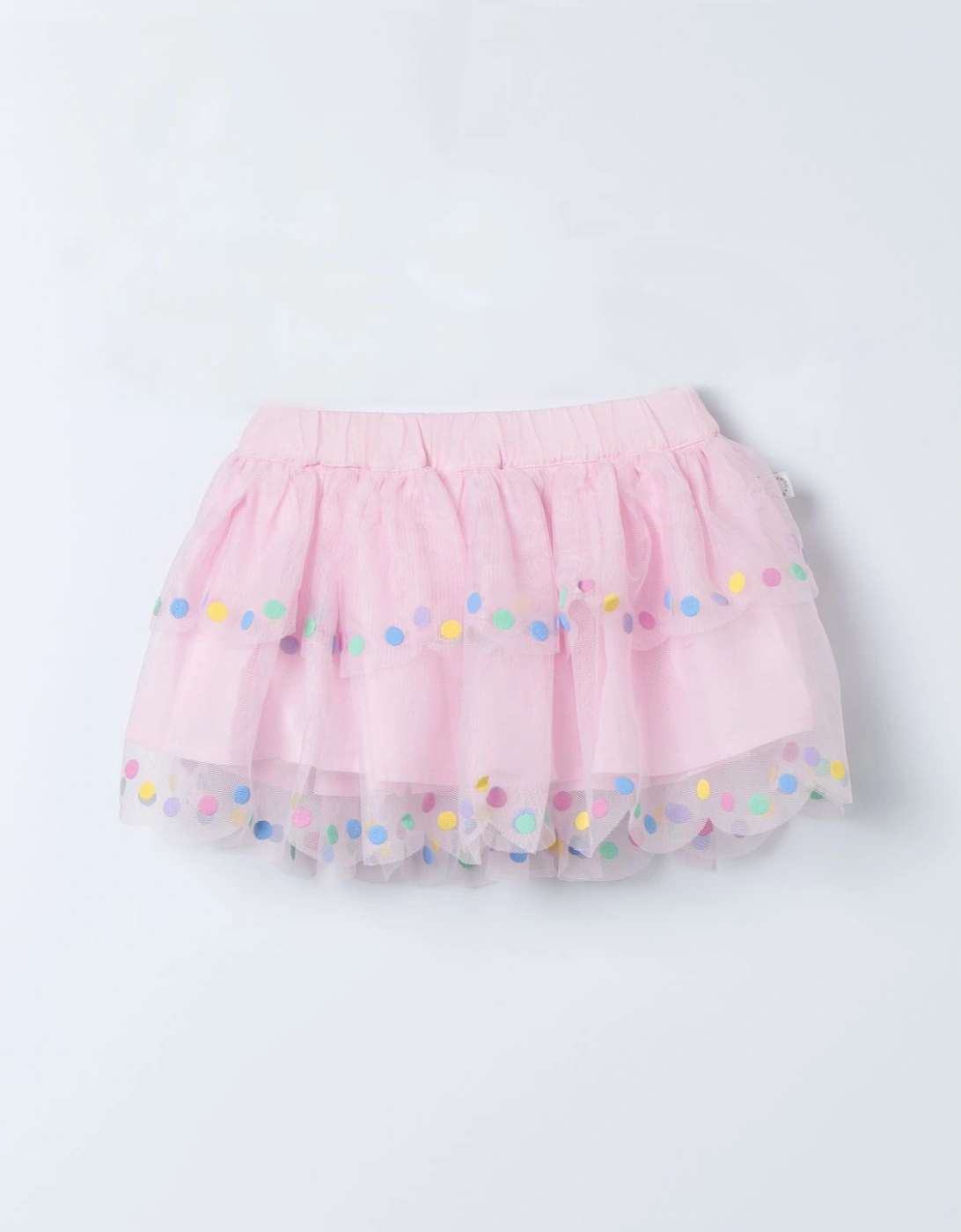 Girls Tulle Confetti Skirt