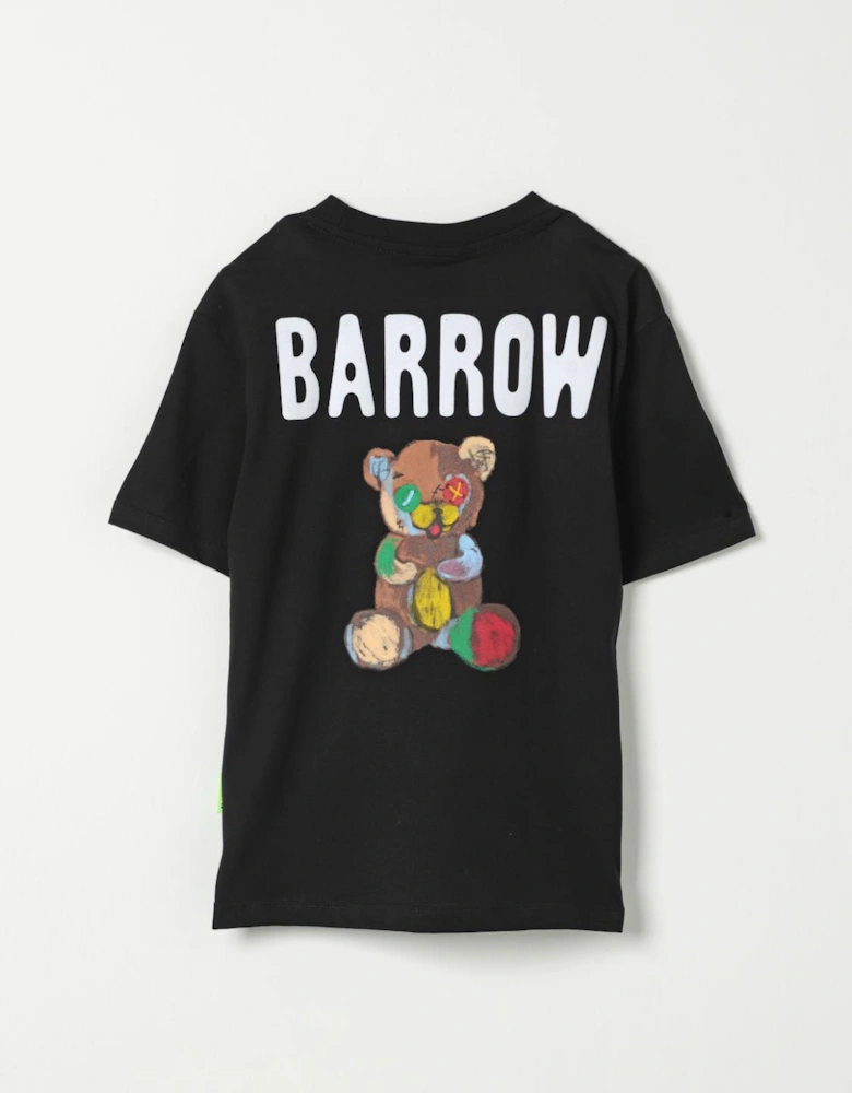 Kids Graphic Tee Rainbow Design