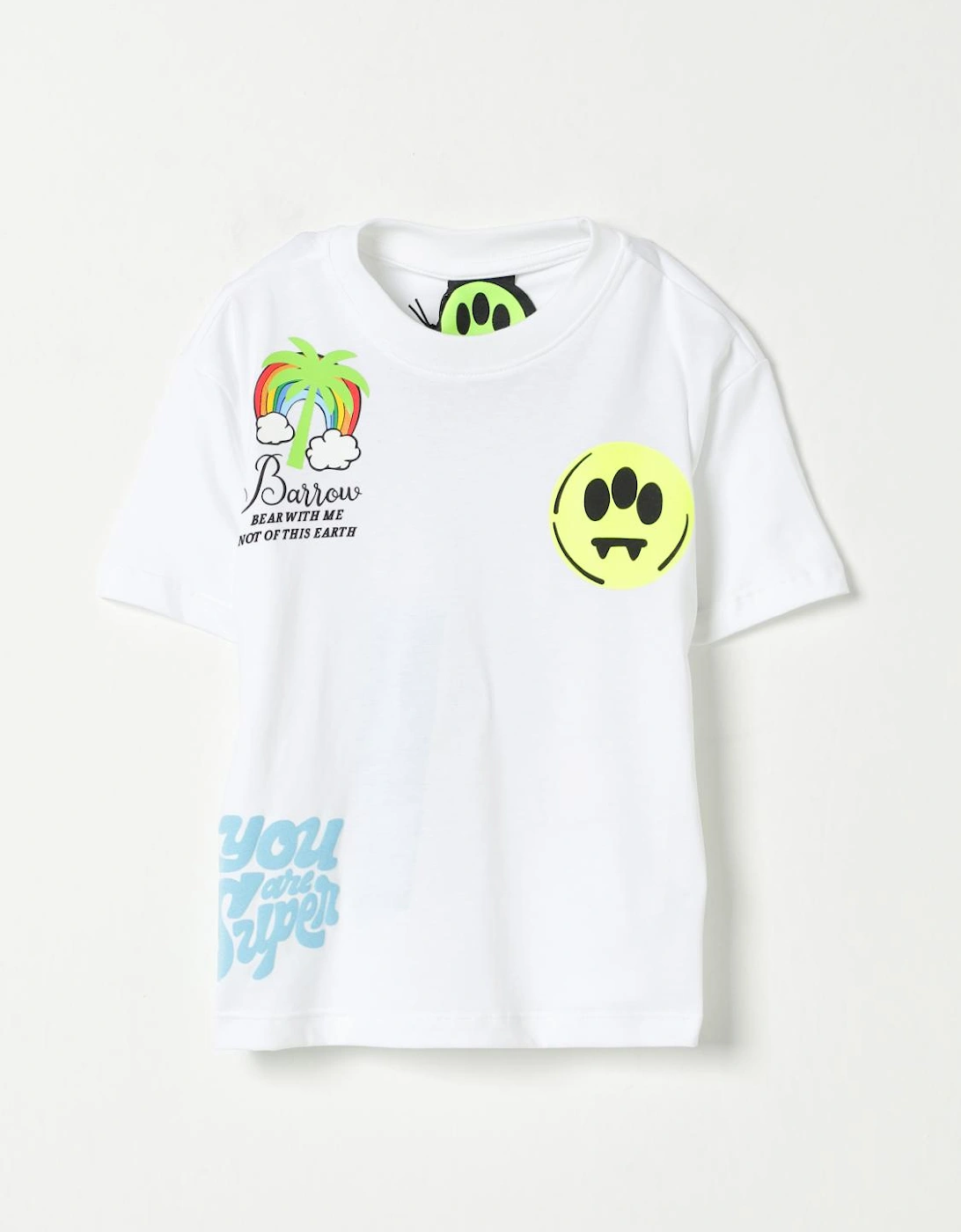 Kids Graphic Tee Rainbow Design