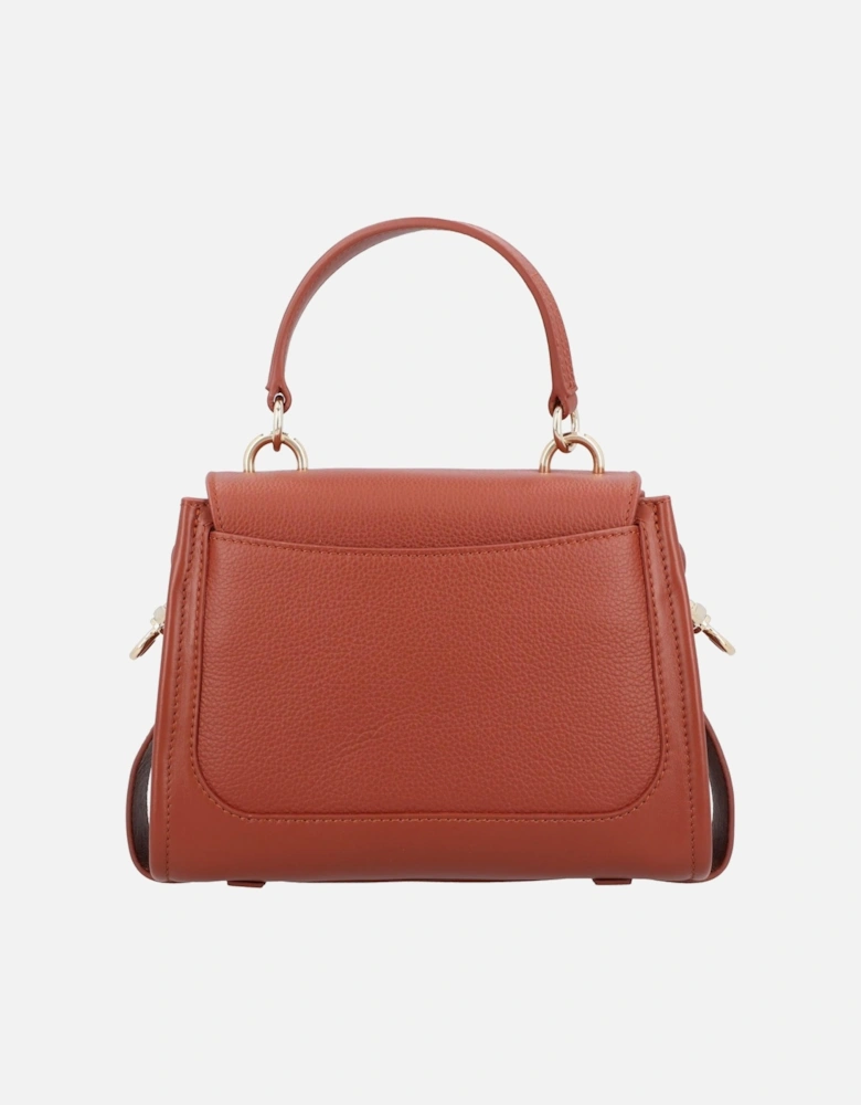 Elegant Handbag with Shoulder Strap and Top Handle