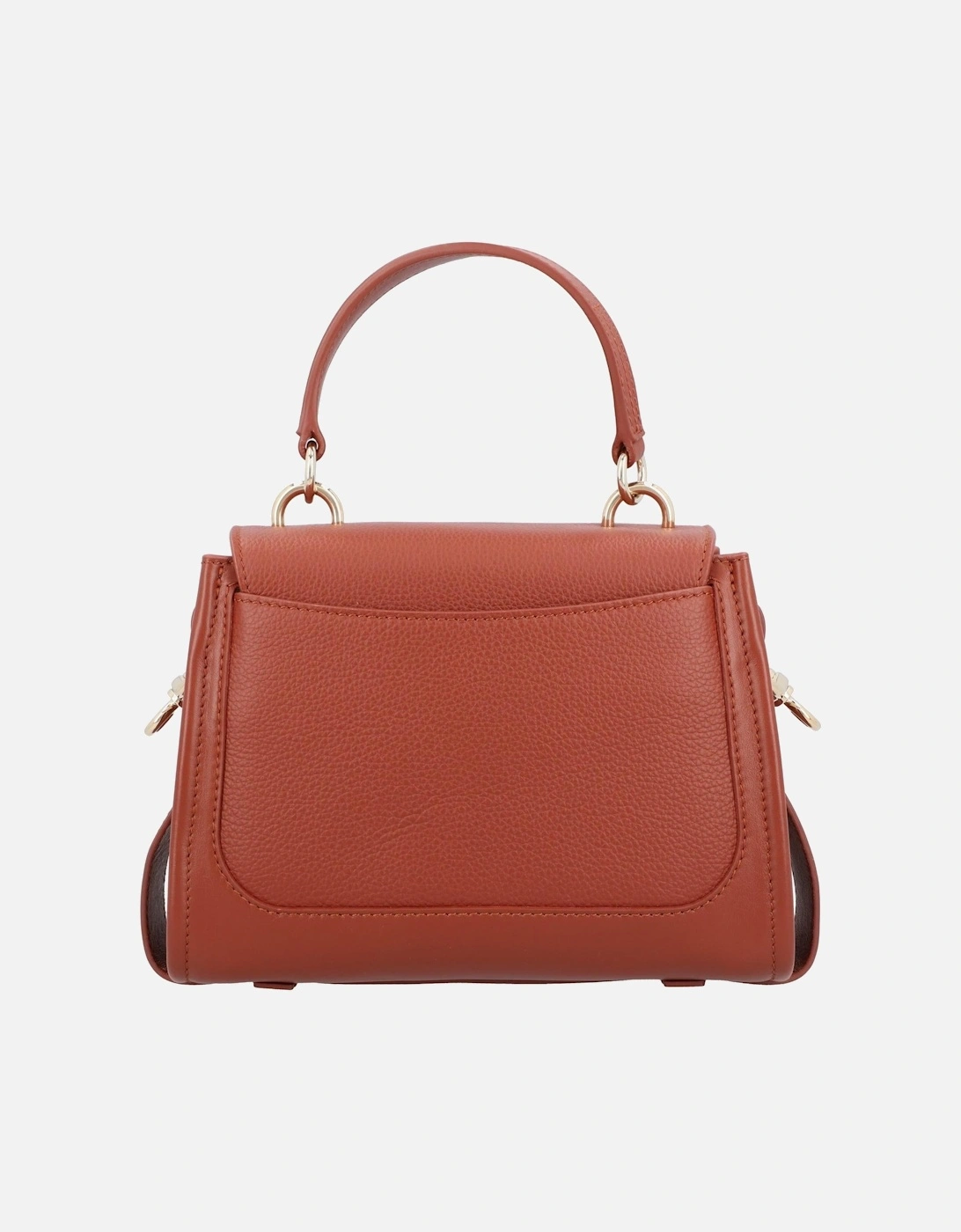 Elegant Handbag with Shoulder Strap and Top Handle