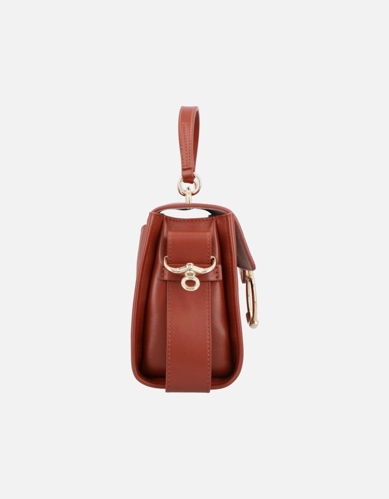 Elegant Handbag with Shoulder Strap and Top Handle
