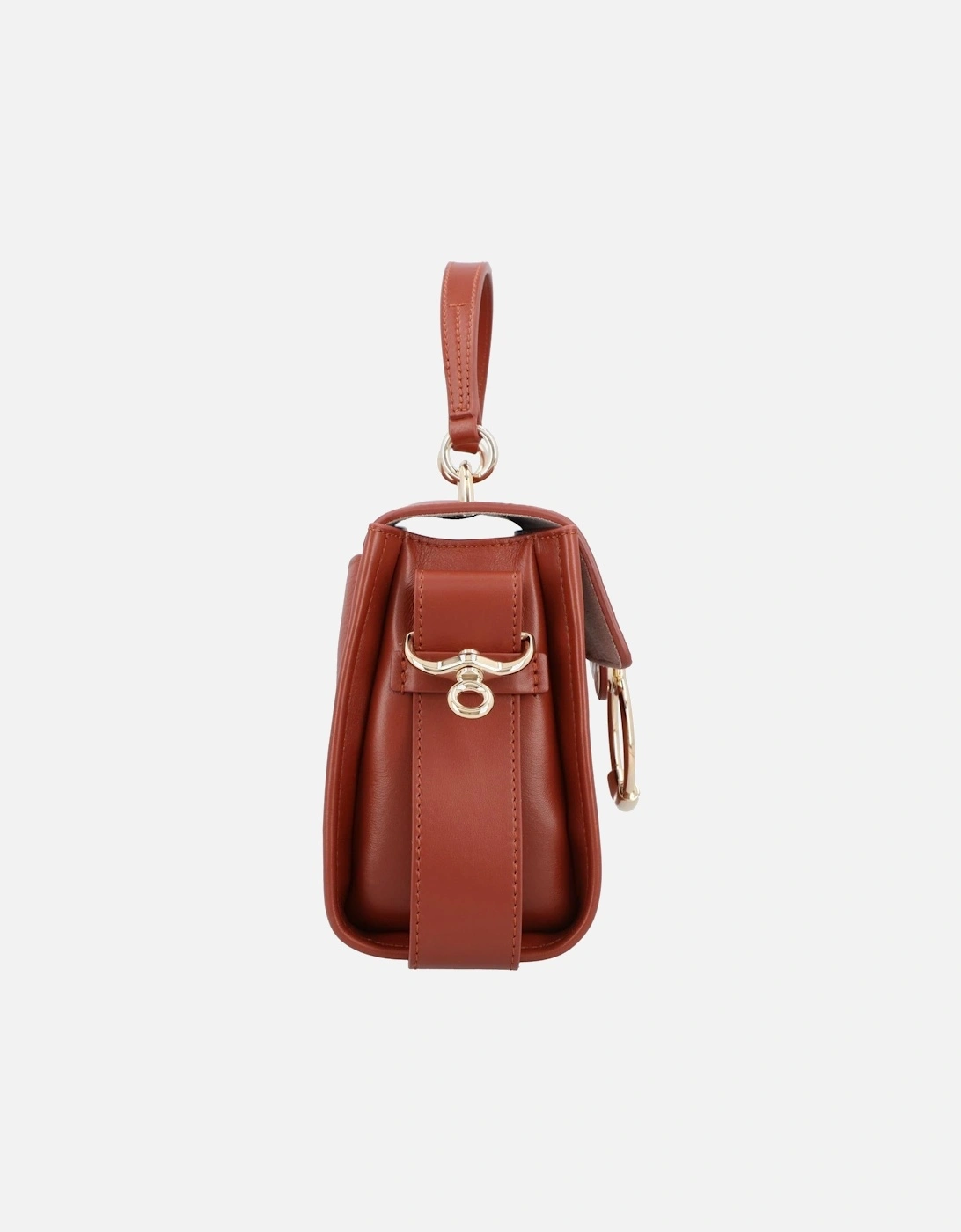 Elegant Handbag with Shoulder Strap and Top Handle