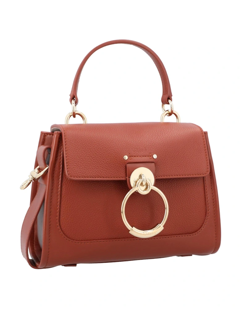 Elegant Handbag with Shoulder Strap and Top Handle