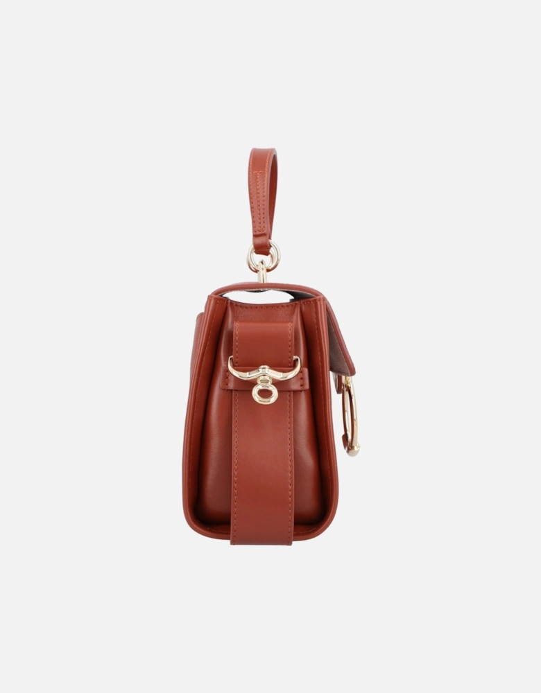 Elegant Handbag with Shoulder Strap and Top Handle