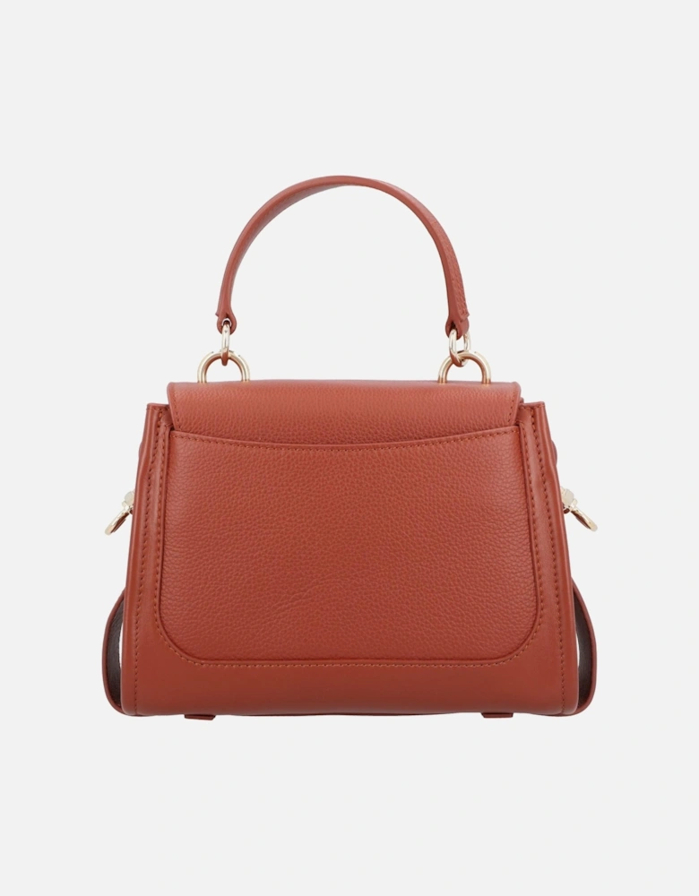 Elegant Handbag with Shoulder Strap and Top Handle
