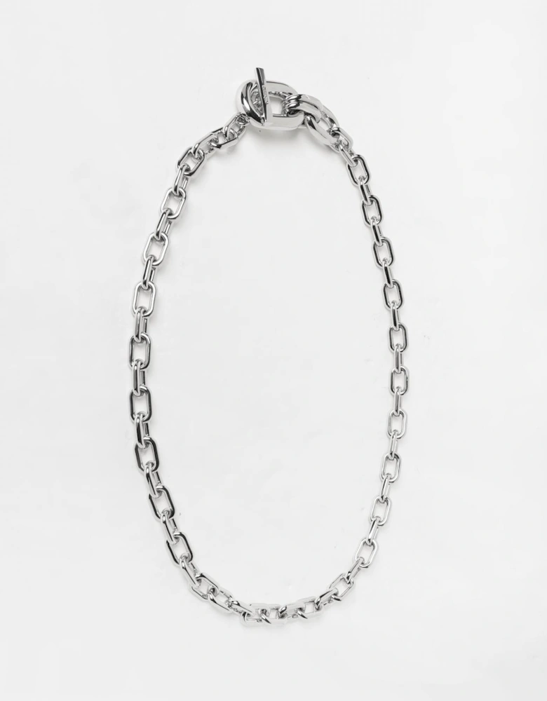 Chain Necklace Toggle Clasp