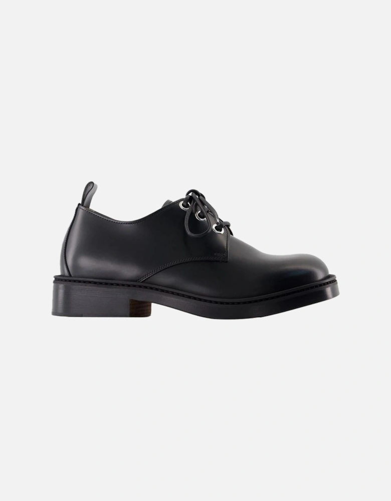 Leather Oxford Shoes