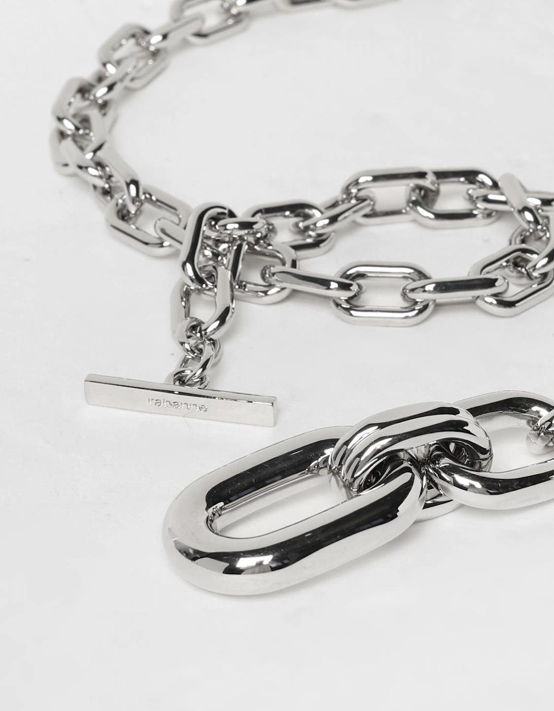 Chain Necklace Toggle Clasp