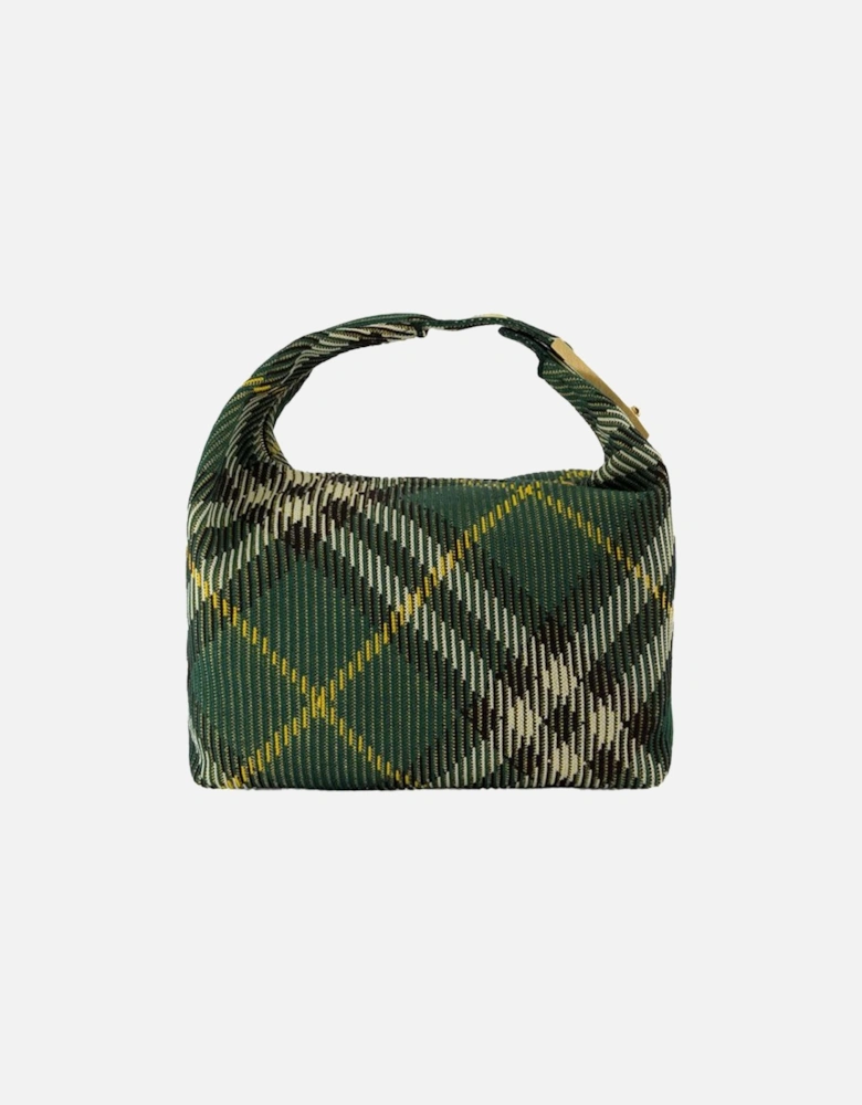 Medium Peg Shoulder Bag - Nylon