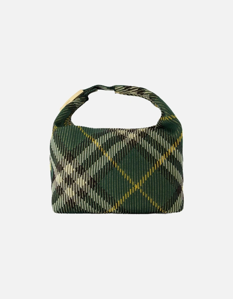 Medium Peg Shoulder Bag - Nylon
