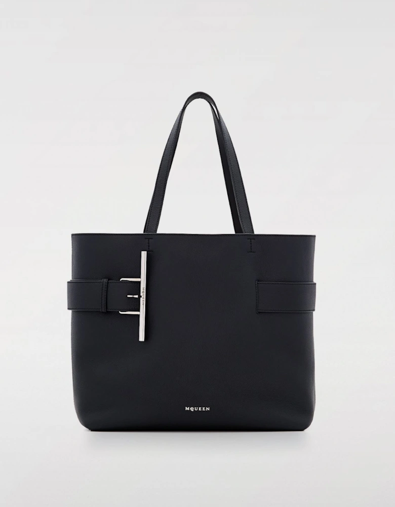 Curve Small Tote Buckle Detail