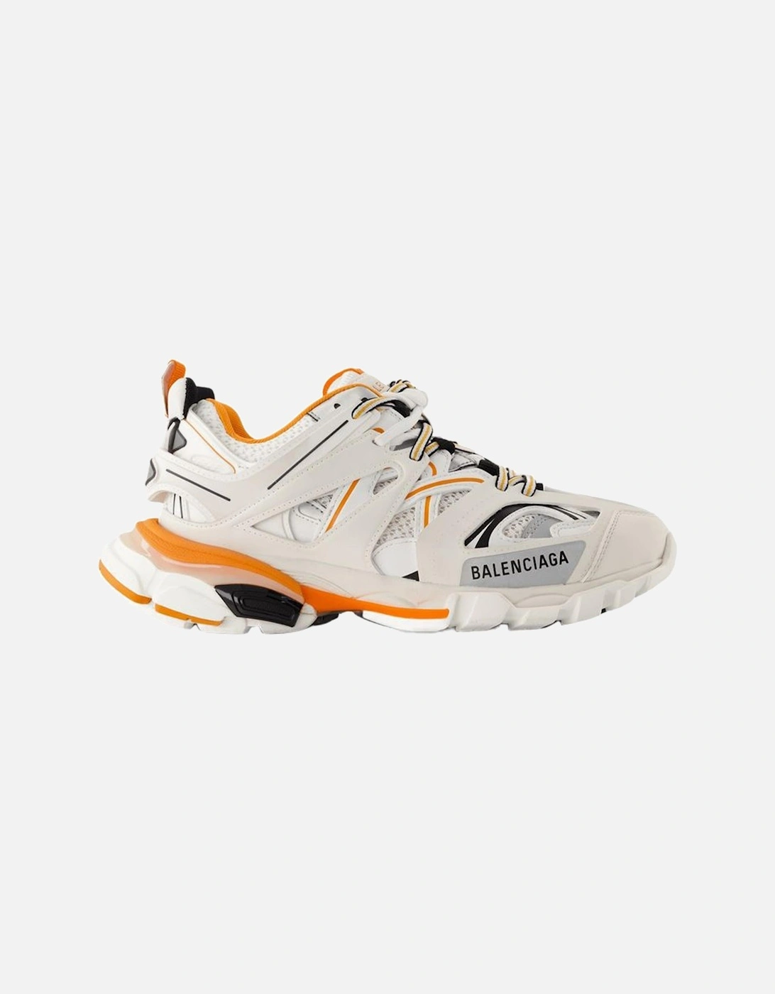 Track Synthetic Mesh Sneakers with Lace-Up Closure, 4 of 3