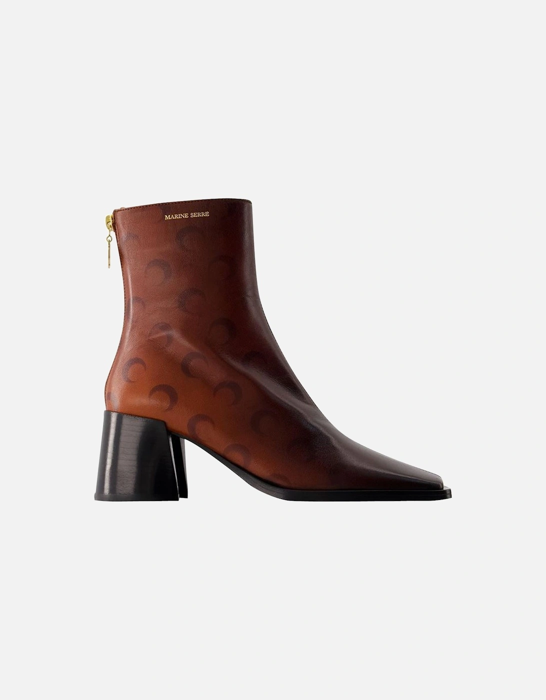 Moon Leather Ankle Boots, 3 of 2