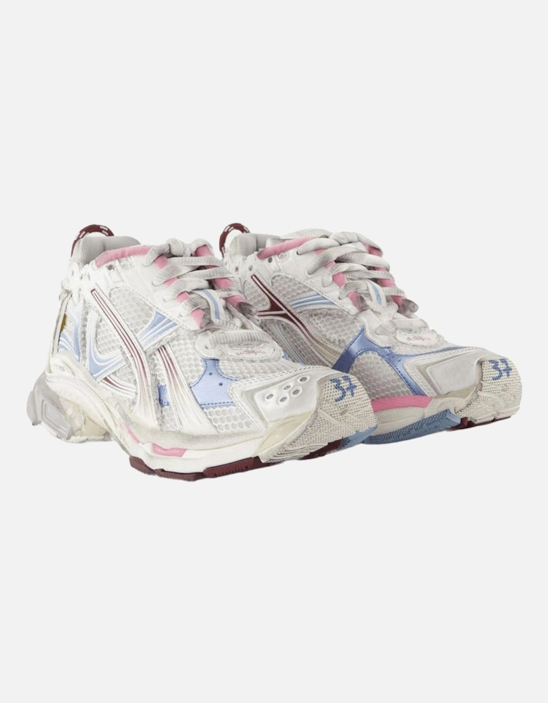 Runner Gradient Sneakers Synthetic Lace-Up