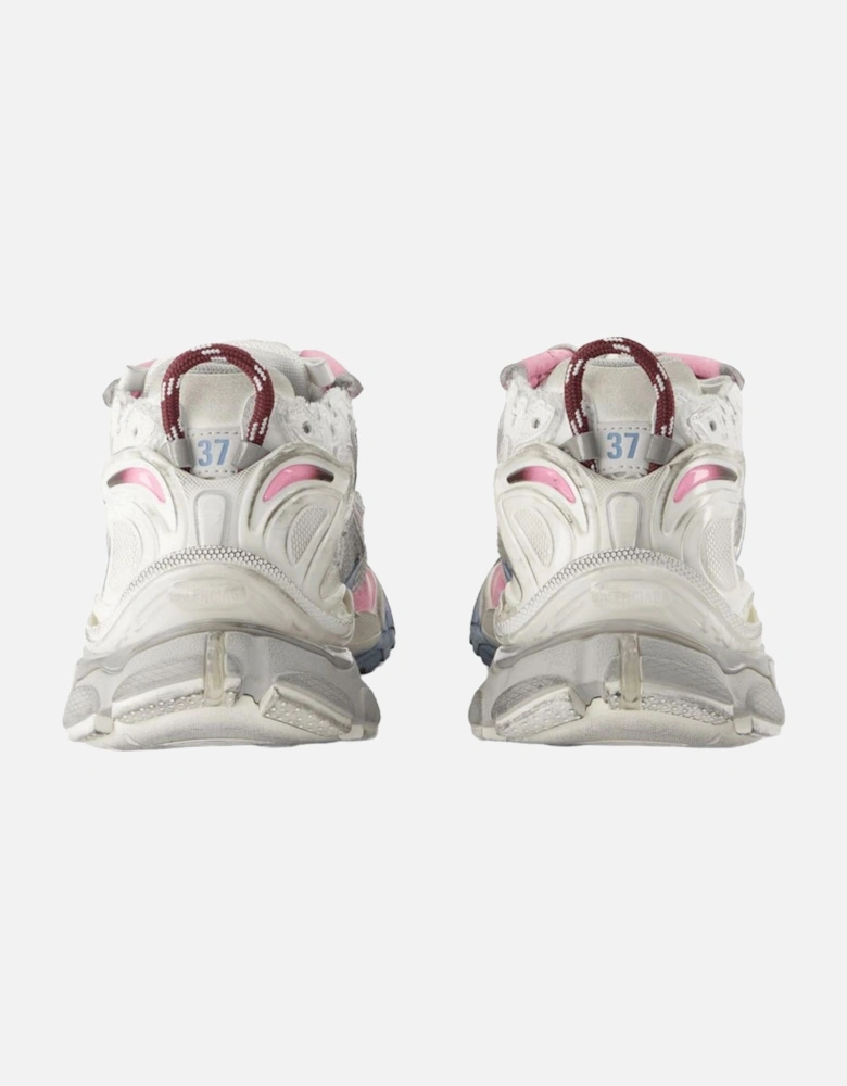 Runner Gradient Sneakers Synthetic Lace-Up