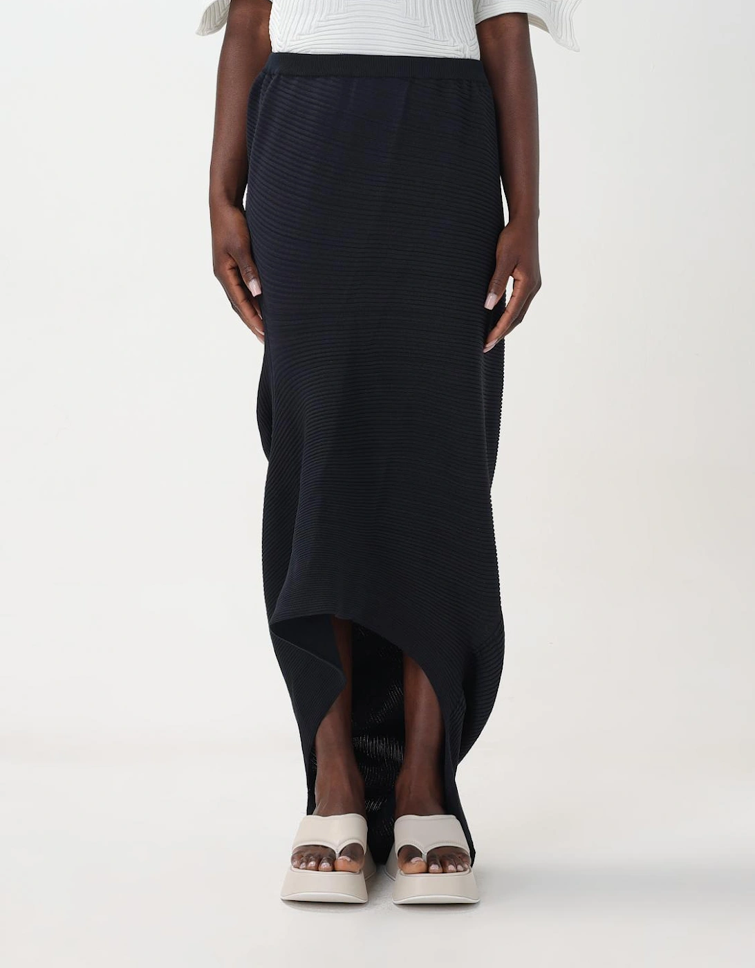 Asymmetrical Pleated Midi Skirt, 6 of 5