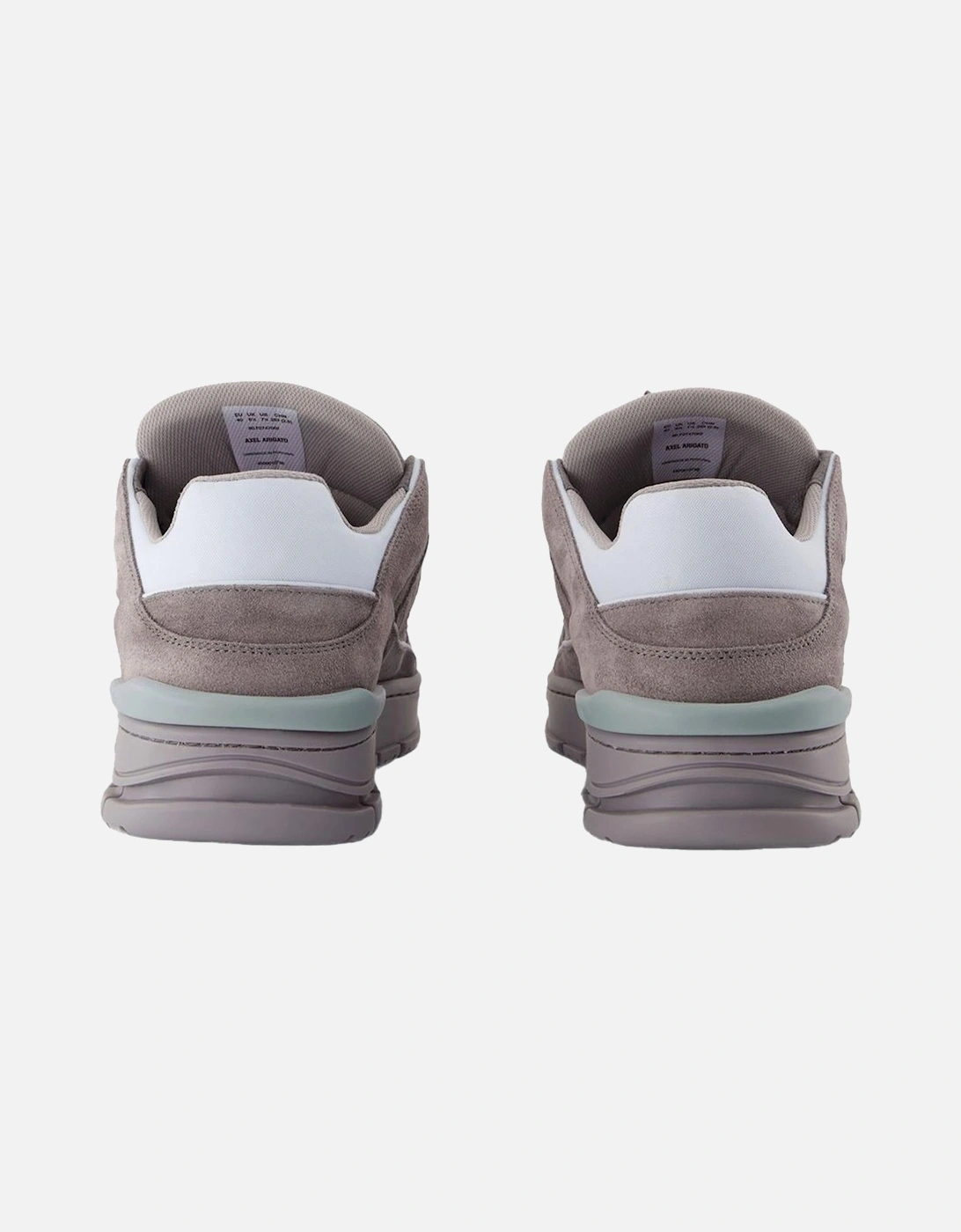 Smooth Calfskin Synthetic Lo Sneakers with Round Toe and Top Laces