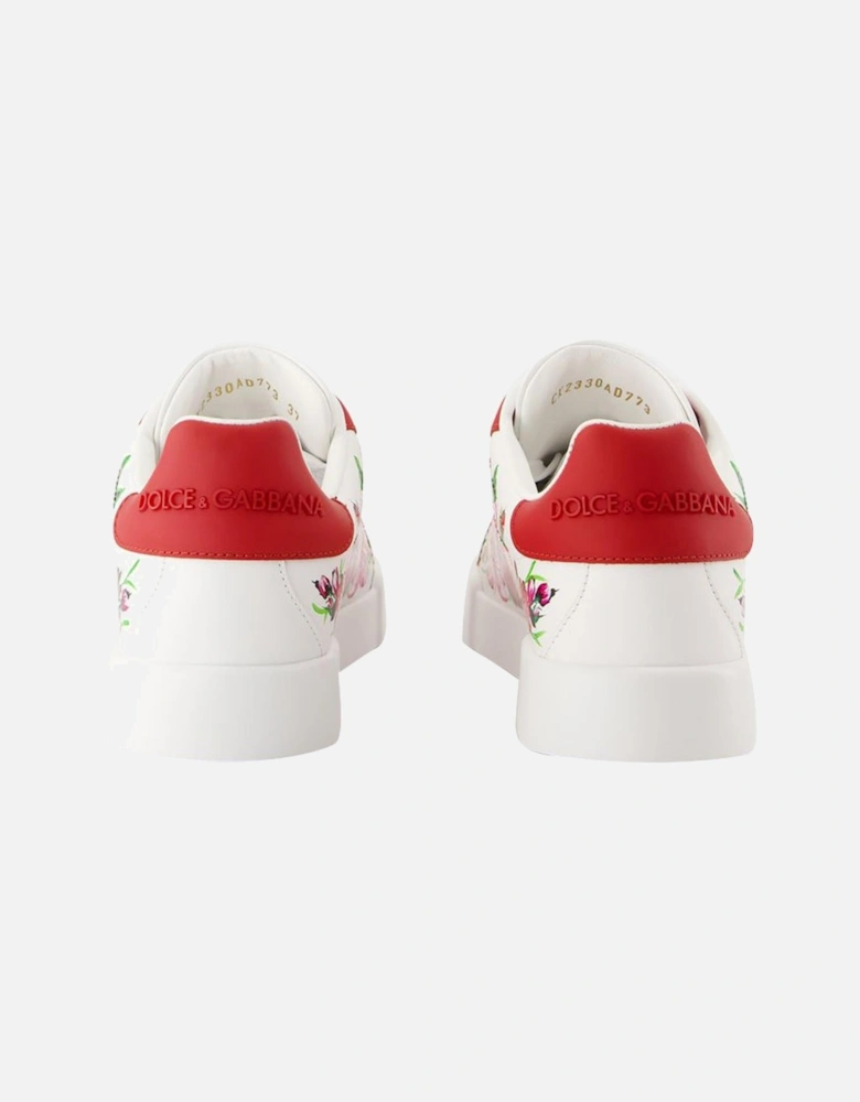 Smooth Calfskin Strobel Sneakers