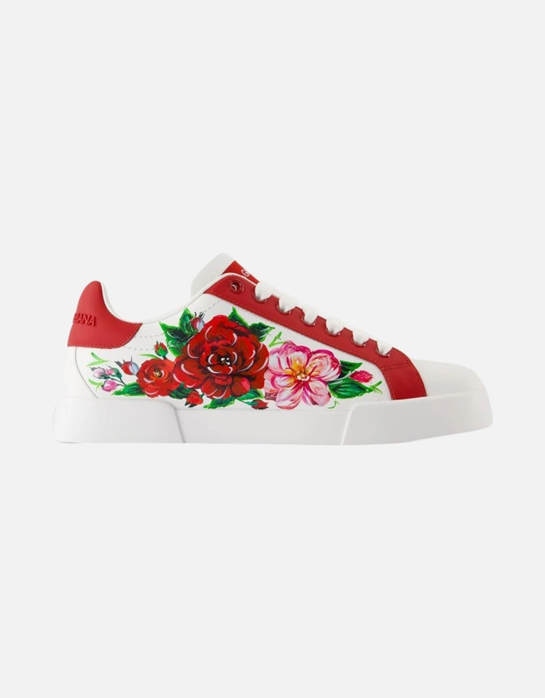 Smooth Calfskin Strobel Sneakers