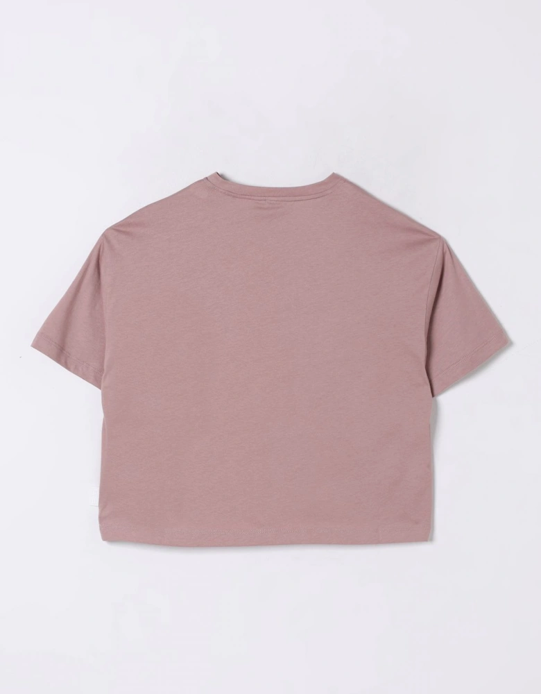 Cropped TShirt Short Sleeves