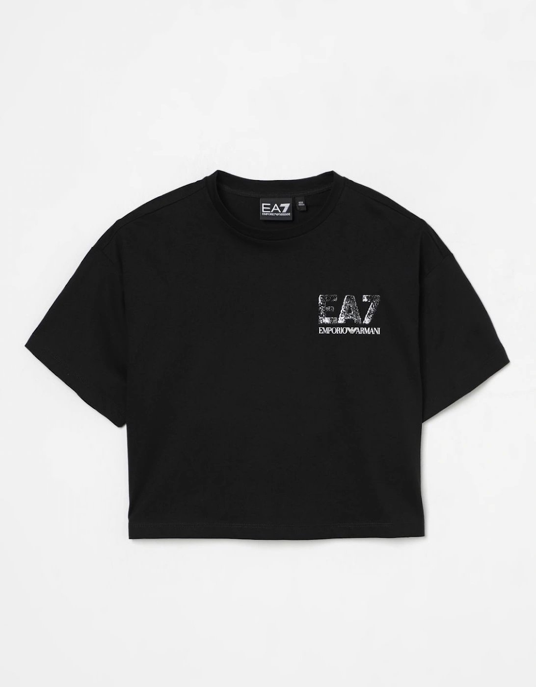 Cropped TShirt Short Sleeves