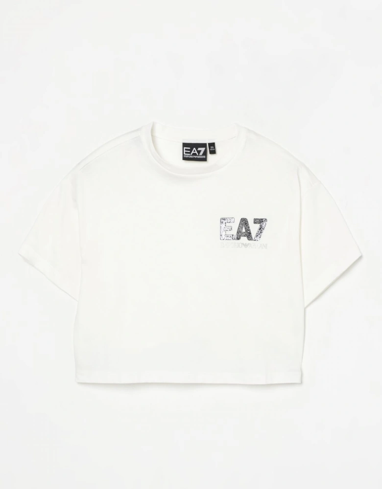Cropped TShirt Short Sleeves